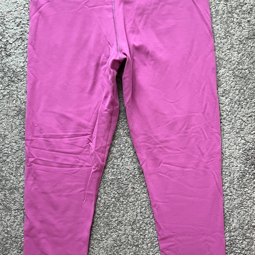 Pink Aritzia Leggings